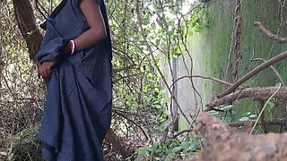 Bangali Aunty Sex with Outside in My Property