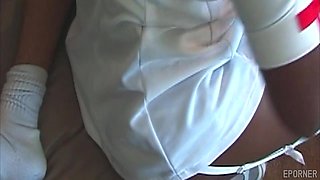 Ebony big tits MILF amateur porn