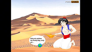 Aladdin Got Big Boobs Jinni For Giving Ultimate Pleasure