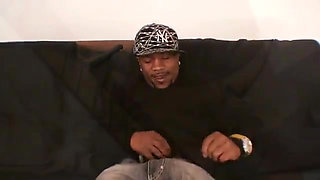 Stepmom test monster cock before her step daughter