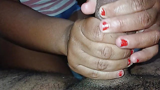 Young tepsister&#039;s handjob is more delicious