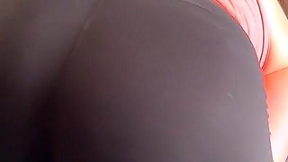 Playing with My Pussy Doggystyle