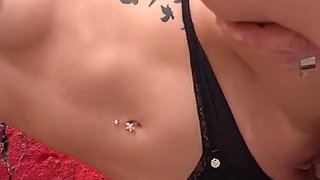 German Scout - Fit skinny teen Alyssa Bounty pickup and rough lost place fuck