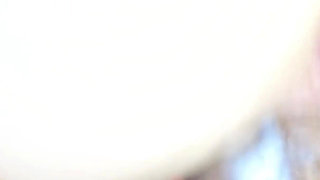 Female Orgasm and Creampie - Teen Riding on Big Cock