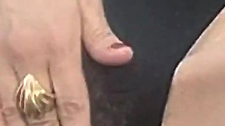 A Black Cock for a Nice Fuck on the Lawn