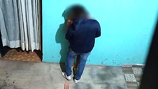 Surprising My Stepsister with the Neighbor While Cuckold Is Away