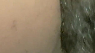 Stimulating My Hairy Pussy with My Vibrators Cumming Hard