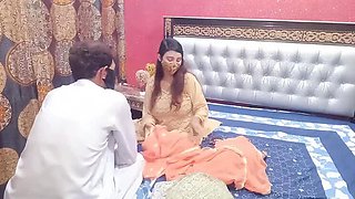 Desi Indian Bhabhi Tired from Work Gets Hard Fuck by Devar - Big Boobs Aunty Rough Sex