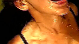 18 Men Squirt in Her Face - Mega Bukkake Party!