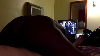 Bi-racial Cuckold Wifey Rail fellate and lick donk