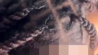 Ebony Babe Blowjob Huge BBC