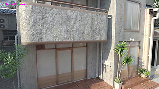 VOSS-69 My Wife Left A Letter And Suddently Ran Away! - Cass Have Hardcore Sex