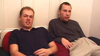 Brett and Kent Sucking Dick