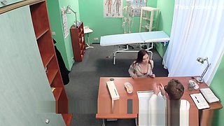Smalltit patient dickriding doctor