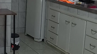 Young Maid Performs Extra Services to Pay for College.