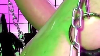 Pegging and Fisting in Transparent Latex