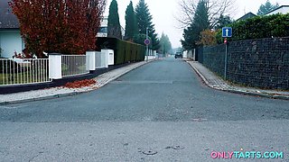 Shocking News - Runaway Bride Fucks Random Truck Driver