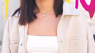 German Scout - Petite and Small Tits Latina Teen Lucy Mendez Pick up for Casting Fuck