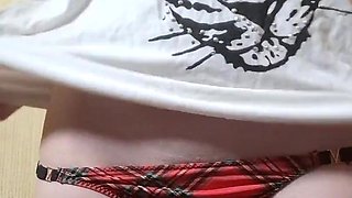 Worshiping and Rubbing Elza Kom's Pussy