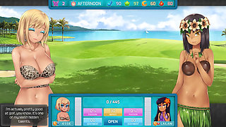 Huniepop 2 - Double Date - Part 7 Horny Babes in Lingerie by Loveskysan