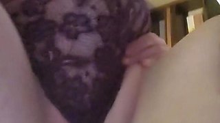 Purple Lingerie Fuck
