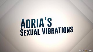 Adria's Sexual Vibrations With Adria Rae, Keiran Lee - Brazzers