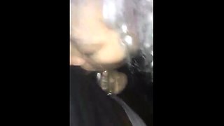 Cute amateur cam girl plays with her pussy and ass close up