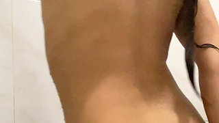 Masturbating 1.8: Fucking While in a Shower!