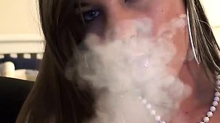 Smoking Hot Amateur With Big Tits On Webcam