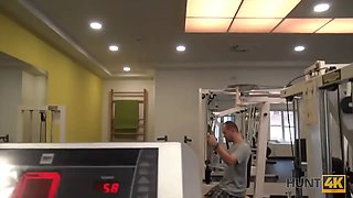 Hunt4k. stunner leaves behind about workout because she can get money