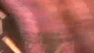 Brunette bum fucked by black stud