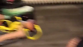 Extreme Anal Play Party with Adelina Noir and Mistress Luciana