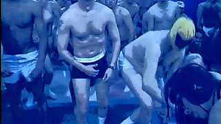 Big Tit Zarina Gets Face Plastered with Multiple Cumshots
