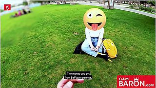 German Pornstar Zara Mendez Enjoys A Fuck Date By The Train Station