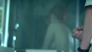 Step Mom Shares Bed with Step Son in Hotel - Creampie Shock!