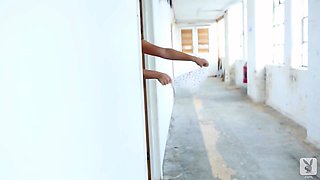 Remastered - Geena in Graffiti Curves - PlayboyPlus