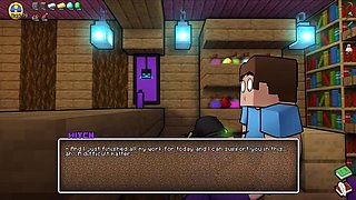 Minecraft Horny Craft - Part 38 the Witch Sucking Me off! by Loveskysanhentai