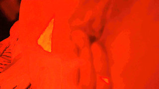 Wendy Gets Punished Inside the Red Room, and She Swallows My Cum