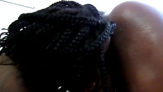 BBW African Lesbians Finger Fuck Pussy