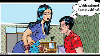 SAVITA BHABHI AND THE SALES MAN  EPISODE 1