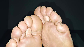 My soles from below