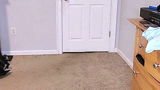 Amateur blond girl with big boobs getting fucked