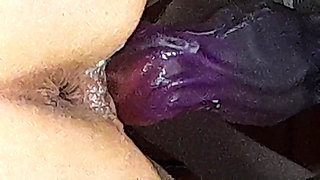 Creamy fun with new toy
