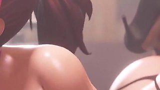 Robaatoo Tiaz-3dx Sizzling Nympho Slut Ravaged by Massive Black Monster Cock in Intense Morning Sex - Hot Ass Swallowing Cum