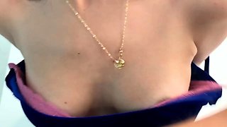 Big-Cock Fucks Big-Ass Brunette Roommate in Kitchen