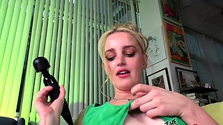 Charlie Forde Squirts Hard Before Blowing Thrilled Fat Cock