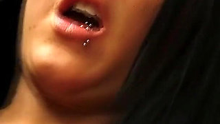 Cheap Slut Stacey Lacey Gets Her Pussy Fucked and Face Covered in Cum