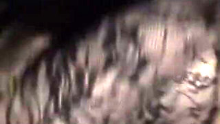 Chubby wife at Houston glory hole