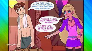 Gravity Falls Hentai Parody - Mabel Pines Pussy Licking & Cowgirl Sex