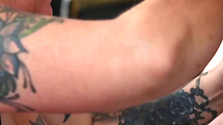 Locktober CBT Playtime with My Sex Slave with Extreme Spiked Cock Ring Head Dildo